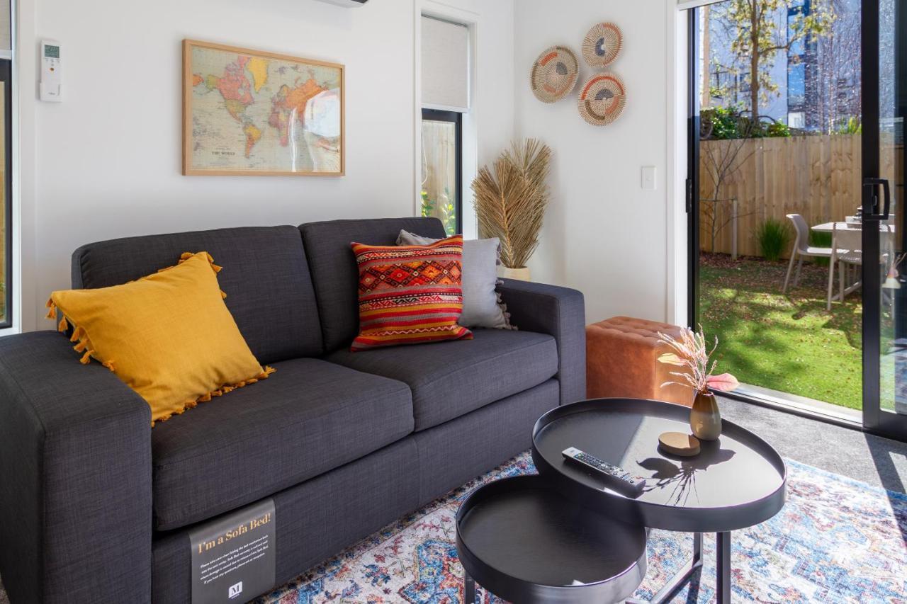 כרייסטצ'רץ' Central City Escape 1 Bed 1 Bath Near Hagley Park מראה חיצוני תמונה