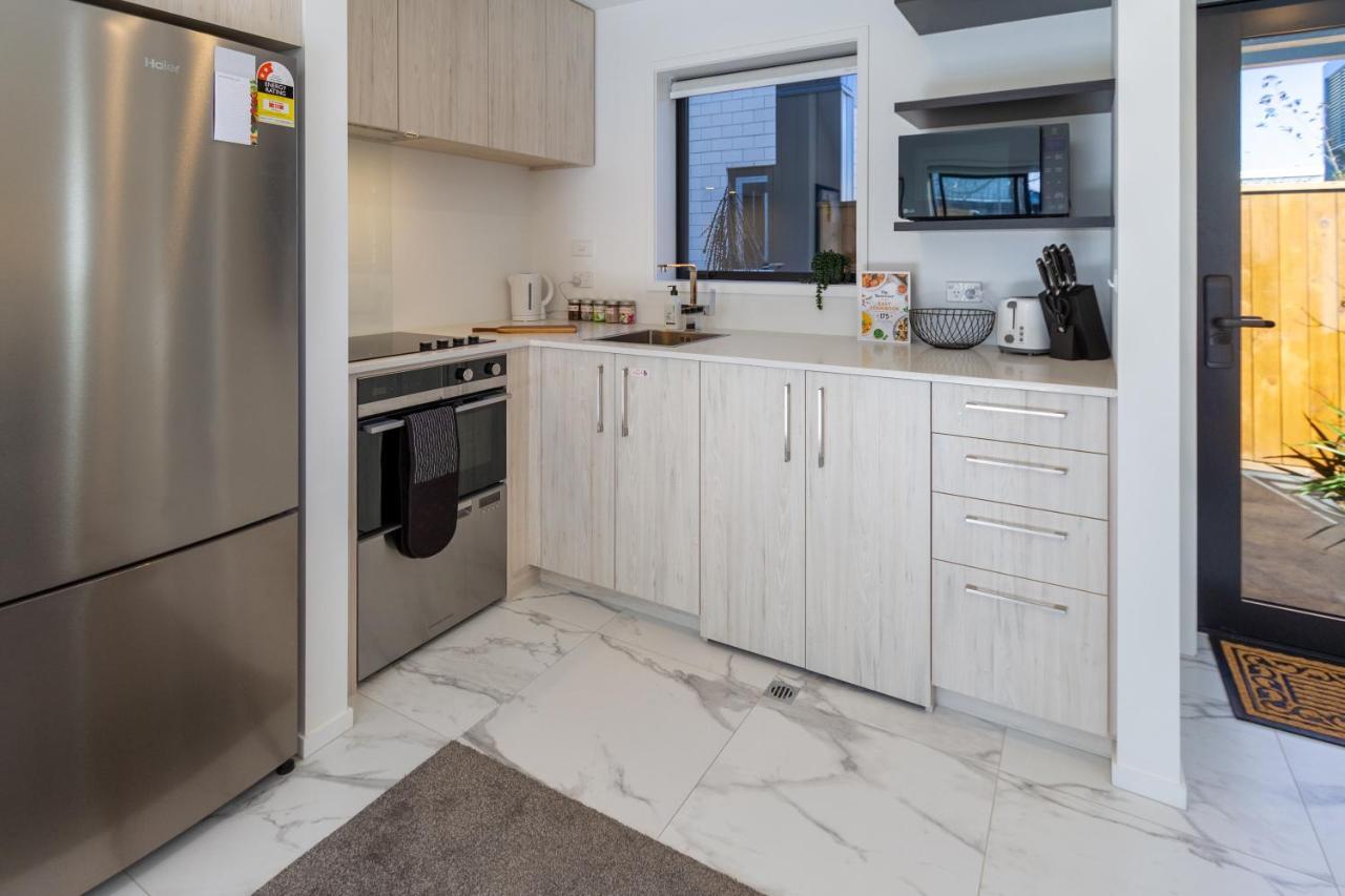 כרייסטצ'רץ' Central City Escape 1 Bed 1 Bath Near Hagley Park מראה חיצוני תמונה