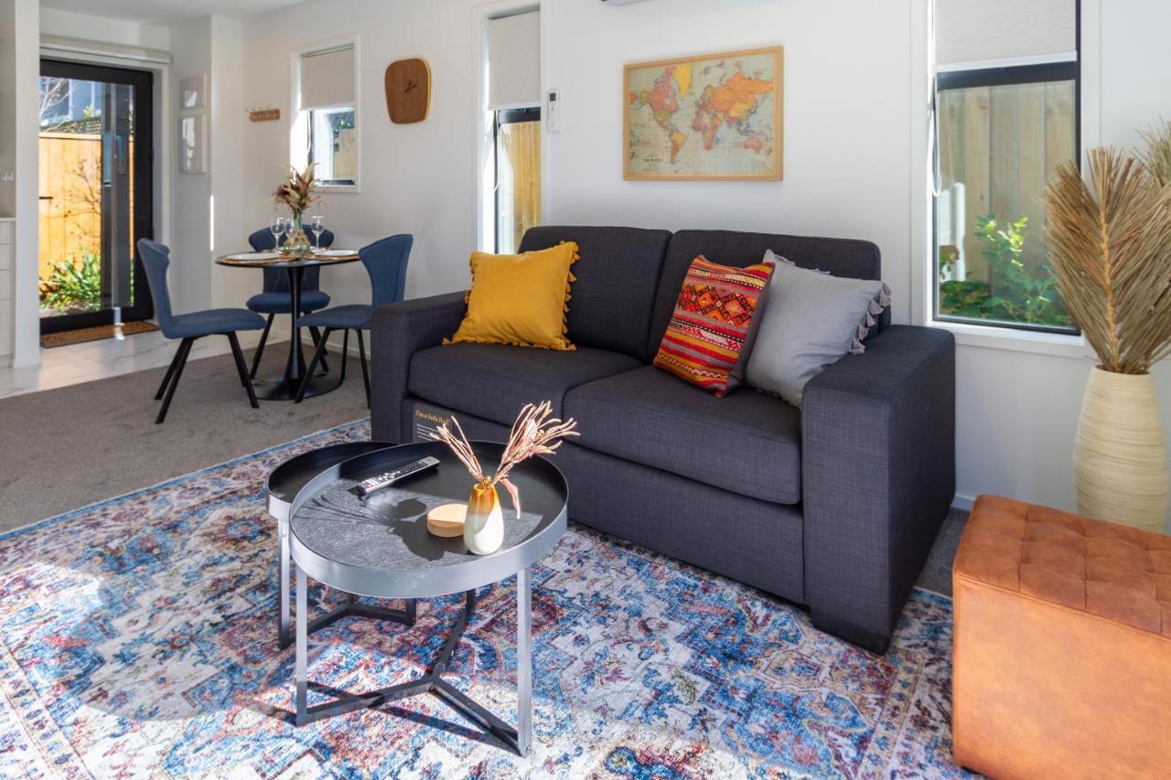 כרייסטצ'רץ' Central City Escape 1 Bed 1 Bath Near Hagley Park מראה חיצוני תמונה